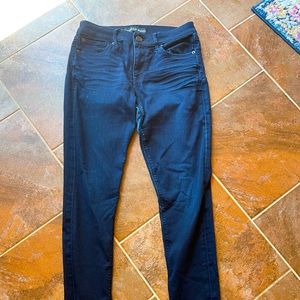 Express Supersoft Denim Legging size 6R